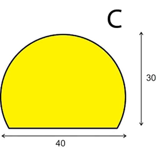 [KH869] Soft Edge Flexible Warning & Protection Systems (KH869)