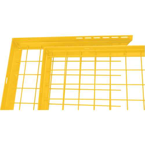 [KH924] Wire Mesh Partition Components - Adjustable Filler Panels (KH924)