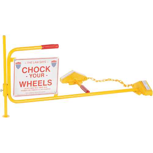 [KH984] Single Rail Chock With Flag Rail Combo (KH984)