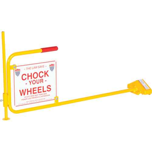 [KH985] Flag Rail Chock (KH985)