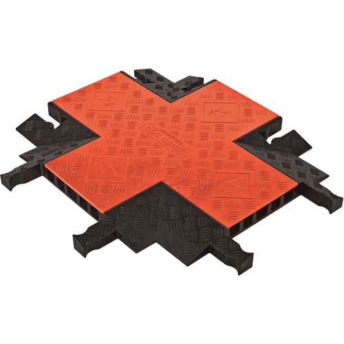 [KI153] Guard Dog® 5-Channel Heavy Duty Cable Protector - 4-Way Connector (KI153)