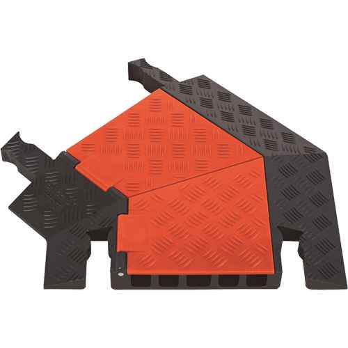 [KI158] Guard Dog® 5-Channel Heavy Duty Cable Protector - Left Turn (KI158)