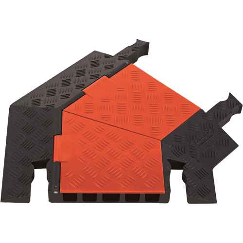 [KI159] Guard Dog® 5-Channel Heavy Duty Cable Protector - Right Turn (KI159)