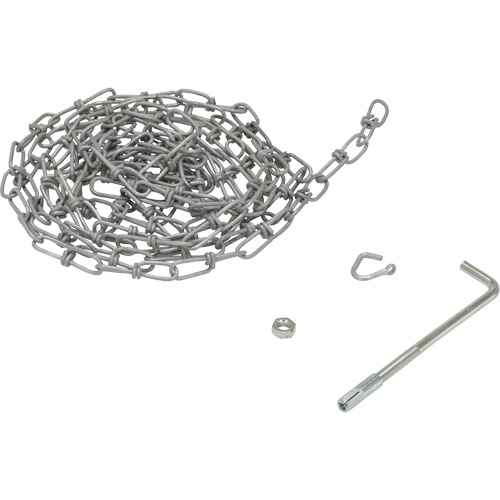 [KI292] Double Loop Coil Chain with Hanger (KI292)