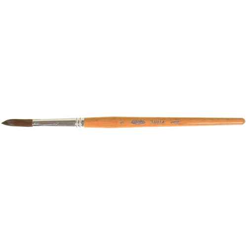 [KP176] Round Lettering Lacquering Paint Brush (KP176)
