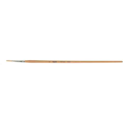 [KP189] Pinceau de forme ronde en soies blanches pures pour marquage (KP189)