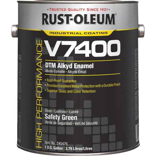 [KP417] High-Performance V7400 System 340 VOC DTM Alkyd Enamel (KP417)