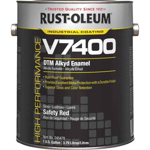 [KP419] High-Performance V7400 System 340 VOC DTM Alkyd Enamel (KP419)