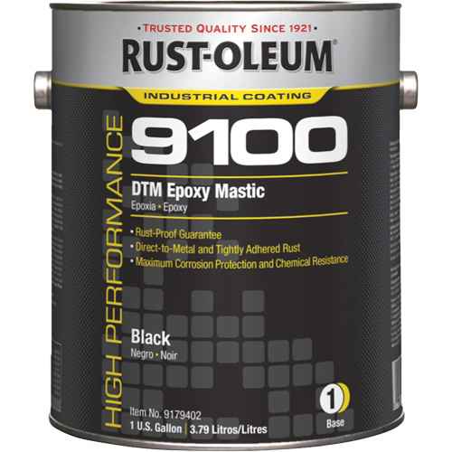Base de mastic époxy DTM du système 9100 (KP425)