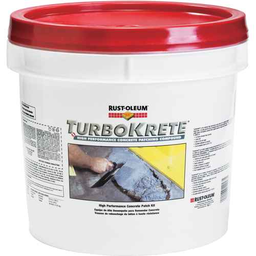 [KP496] Trousse de composé de réparation pour le béton Turbokrete (KP496)