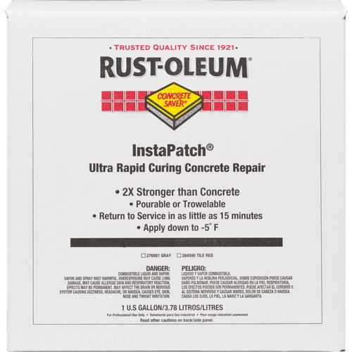 [KP499] Produit de réparation du béton InstaPatch(MD) de Concrete Saver(MD) (KP499)