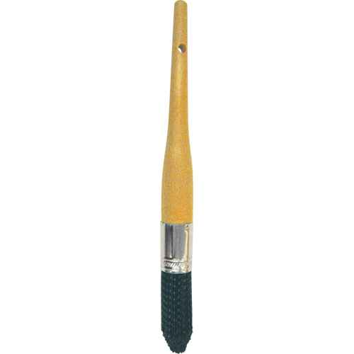 [KP551] Brosse en soies synthétiques crêpées pour le nettoyage de pièces - no 8 (KP551)