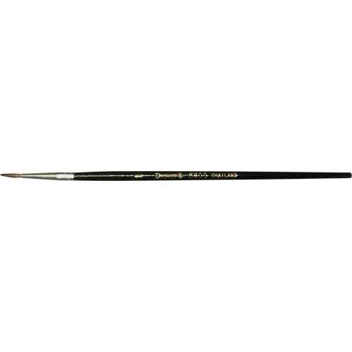 Black Pointed Bristle Artist Brush (KP604)