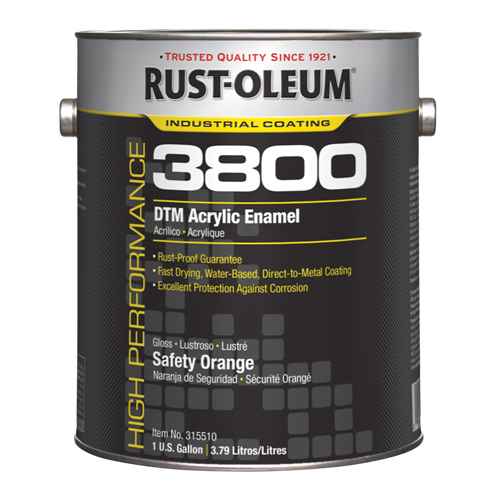 [KP780] Émail acrylique DTM haute performance 3800 (KP780)