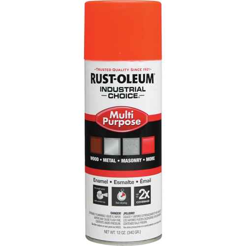 [KP878] Industrial Choice® 1600 System Multi-Purpose Enamel Spray Paint (KP878)