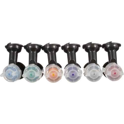 [KP978] Assortiment de buses pour tête de pulvérisation à gravité HVBP haute performance (KP978)