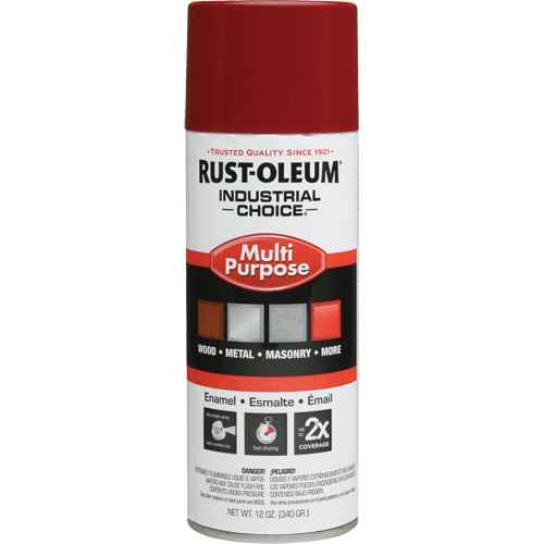 [KQ018] Industrial Choice® 1600 System Multi-Purpose Enamel Spray Paint (KQ018)
