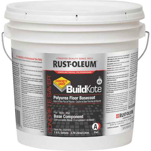 [KQ078] Apprêt pour revêtement de sol polyurée Concrete Saver(MD) BuildKote Partie A (KQ078)
