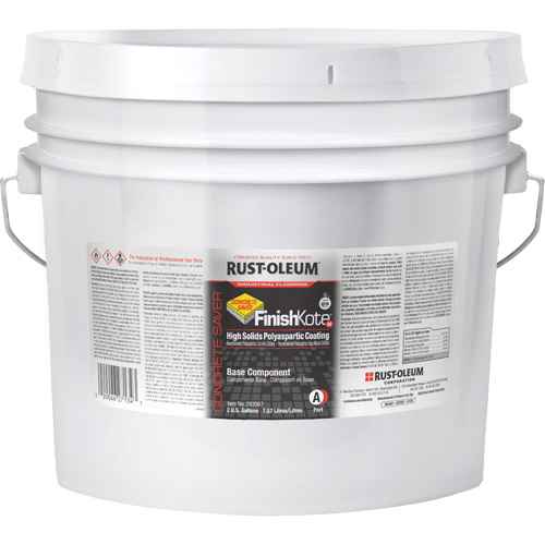 [KQ079] Revêtement de sol polyaspartique à haute teneur en solides Concrete Saver(MD) FinishKote 80 Partie A (KQ079)