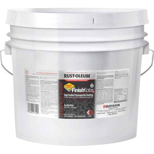 Revêtement de sol polyaspartique à haute teneur en solides Concrete Saver(MD) FinishKote 80 Partie B (KQ080)