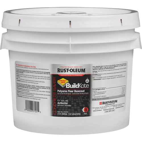 Concrete Saver® BuildKote Polyurea Floor Coating Primer Part B (KQ081)