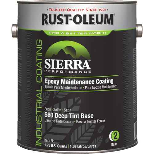 [KQ083] Sierra Performance™ S60 Water-Based Epoxy Maintenance Coating Deep Base (KQ083)