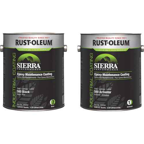 [KQ093] Sierra™ S60 Water-Based Epoxy Maintenance Coating Kit (KQ093)