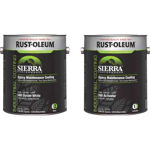 [KQ094] Sierra™ S60 Water-Based Epoxy Maintenance Coating Kit (KQ094)