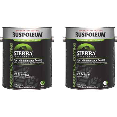 [KQ095] Sierra™ S60 Water-Based Epoxy Maintenance Coating Kit (KQ095)
