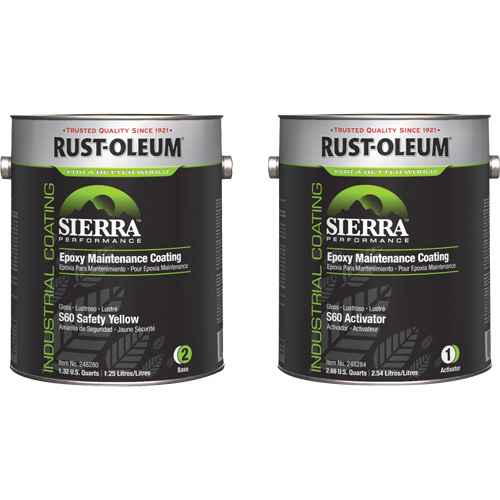 [KQ097] Sierra™ S60 Water-Based Epoxy Maintenance Coating Kit (KQ097)