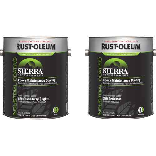 [KQ098] Sierra™ S60 Water-Based Epoxy Maintenance Coating Kit (KQ098)