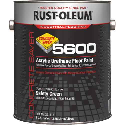 [KQ160] Concrete Saver 5600 System Acrylic Urethane Floor Paint (KQ160)