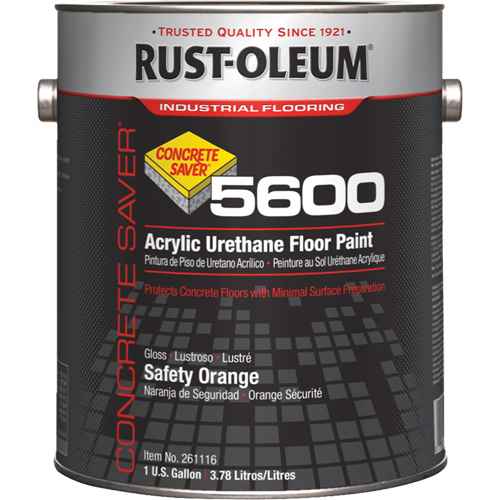 [KQ161] Concrete Saver 5600 System Acrylic Urethane Floor Paint (KQ161)