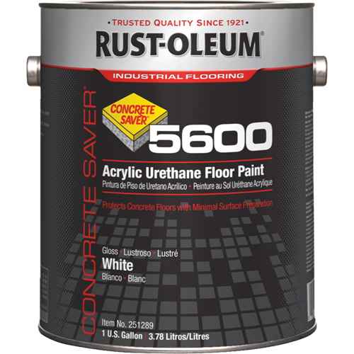 [KQ163] Concrete Saver 5600 System Acrylic Urethane Floor Paint (KQ163)