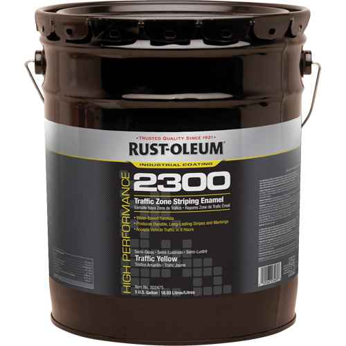 High-Performance 2300 System Traffic Zone Striping Paint (KQ192)