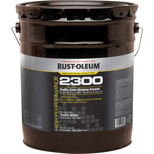 High-Performance 2300 System Traffic Zone Striping Paint (KQ193)