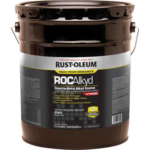 [KQ196] Peinture d’émail DMT alkyde V7400 System 340 à haut rendement (KQ196)