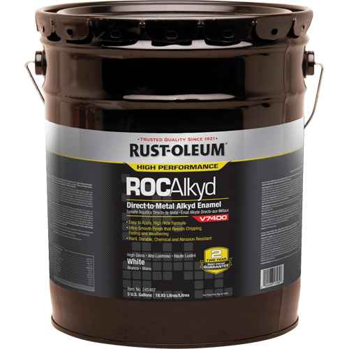 [KQ197] Peinture d’émail DMT alkyde V7400 System 340 à haut rendement (KQ197)