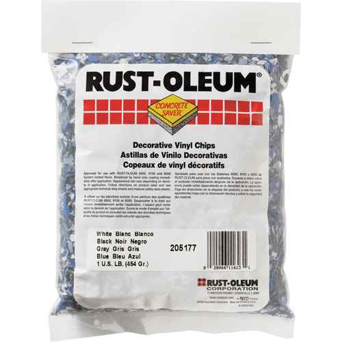 Pastilles de vinyle décoratives (KQ265)