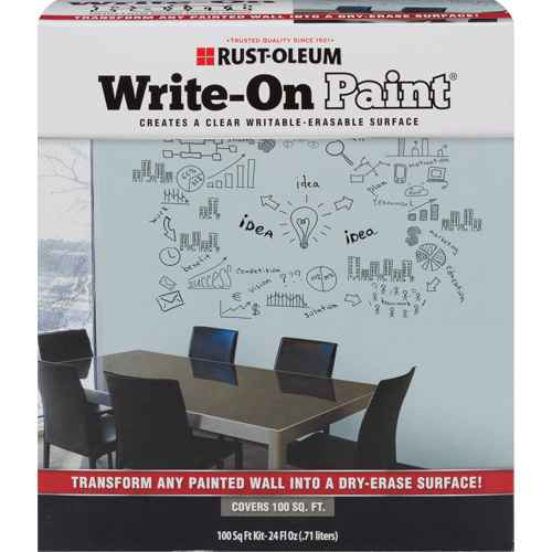Write-On Paint® Dry-Erase Surface Paint (KQ394)