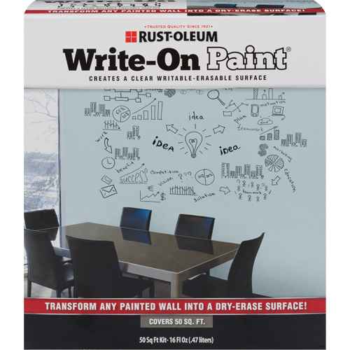 Write-On Paint® Dry-Erase Surface Paint (KQ395)