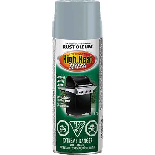 [KQ411] Peinture émail en aérosol haute température ultra Spécialité (KQ411)