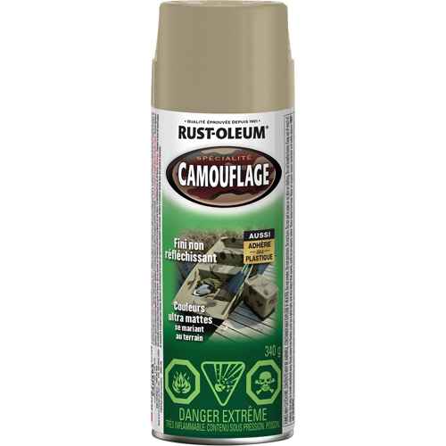 Peinture de camouflage Spécialité (KQ417)