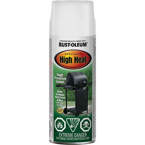 [KQ418] Specialty High Heat Enamel Spray Paint (KQ418)