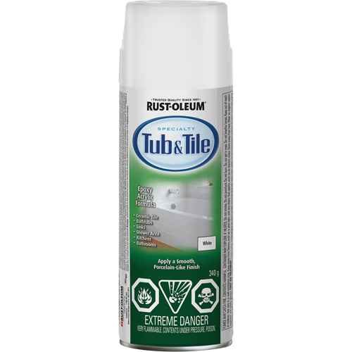 [KQ420] Specialty Tub & Tile Spray Paint (KQ420)