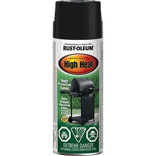 [KQ438] Specialty High Heat Enamel Spray Paint (KQ438)