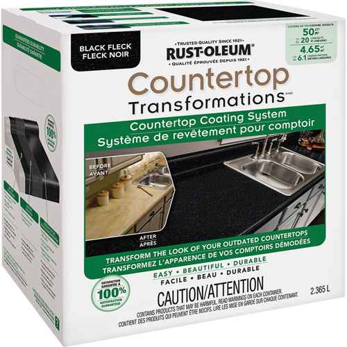 [KQ447] Countertop Transformations® Fleck Countertop Coating System (KQ447)
