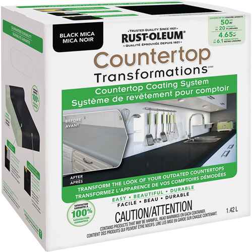 [KQ450] Countertop Transformations® Mica Countertop Coating System (KQ450)