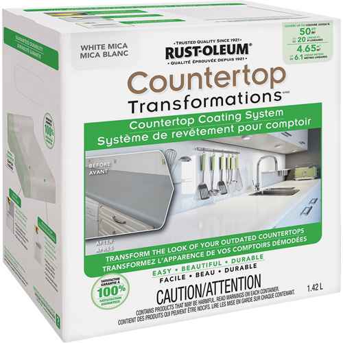 [KQ451] Countertop Transformations® Mica Countertop Coating System (KQ451)