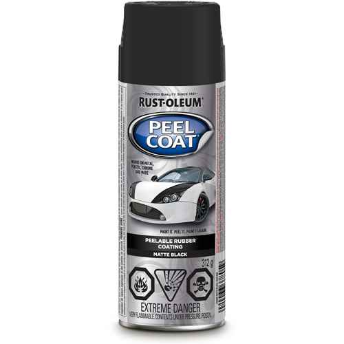 [KQ471] Revêtement caoutchouté pelable pour automobile (KQ471)